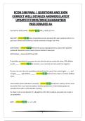 ECON 248 FINAL &vert;QUESTIONS AND 100&percnt; CORRECT WELL DETAILED ANSWERS&vert;LATEST UPDATE&excl;&excl;&excl;2025&sol;2026&vert;GUARANTEED PASS&vert;GRADED A&plus;