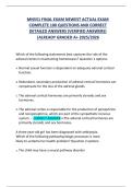 MN551 FINAL EXAM NEWEST ACTUAL EXAM COMPLETE 100 QUESTIONS AND CORRECT DETAILED ANSWERS &lpar;VERIFIED ANSWERS&rpar; &vert;ALREADY GRADED A&plus; 2025&sol;2026
