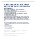 UCLA EKG  essential electrocardiography EXAM 2026-2027 LATEST VERSION QUESTIONS AND VERIFIED CORRECT ANSWERS JUST RELEASED  