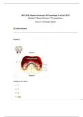 BIOL252&colon; Human Anatomy & Physiology II w&sol;Lab 2026 &vert; Module 6 Exam Review &vert; 70&plus; Questions &vert; Portage Learning
