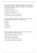 NUR 603 Final Exam Review 160 questions and correct answers 