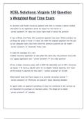 Virginia LIFE  Questions Weighted Real Time Exam&period;pdf  COMPLETE PACKAGE DEAL &excl;&excl;&excl;&excl;&excl;