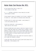 Boiler State Test Review Wa&period; RTC&period; Exam 2025&sol;2026 Actual Complete Real Exam Questiions And Correct Answers &lpar;Verified Answers&rpar; Already Graded A&plus; &vert; Newest Exam &vert; Just Released&excl;&excl;