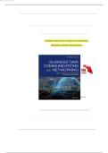 Test Bank For Business Data Communications and Networking&comma; 14th Edition by FitzGerald&comma; Dennis&comma; Durcikova&comma; Complete Chapters 1 - 12 &lpar;100&percnt; Verified by Experts&rpar;