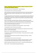 MODULE 1 AGRISCIENCE FOUNDATIONS HONORS 9TH GRADE FLVS EXAM CLAY COUNTY EXAM QUESTIONS ANSWERED CORRECTLY
