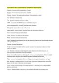 AGRISCIENCE TEST 2 QUESTIONS AND ANSWERS ALREADY PASSED