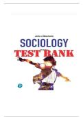 TEST BANK FOR Sociology 18th Edition by John Macionis ISBN&colon;978-0137870356 COMPLETE GUIDE ALL CHAPTERS COVERED 100&percnt; VERIFIED A&plus; GRADE ASSURED&excl;&excl;&excl;&excl;&excl;NEW LATEST UPDATE&excl;&excl;&excl;&excl;&excl;GUARANTEED PASS&excl;&excl;&excl;&excl;&excl;&excl;&excl;