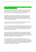 CIPT - Certified Information Privacy Technologist Exam Questions And Answers Latest Graded A&plus;