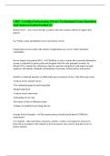 CIPT - Certified Information Privacy Technologist Exam Questions And Answers Latest Graded A&plus; Bastion Server - A server that has 1 purpose and only contains software to support that purpose&period;