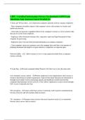 CIPT - Certified Information Privacy Technologist IAPP Exam Questions And Answers Latest Graded A&plus;