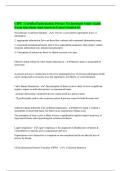 CIPT - Certified Information Privacy Technologist Study Guide Exam Questions And Answers Latest Graded A&plus;