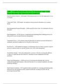 CIPT - Certified Information Privacy Technologist Study Guide Exam Questions And Answers Latest Graded A&plus;