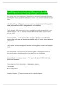 CIPT - Certified Information Privacy Technologist Body of Knowledge Exam Questions And Answers Latest Graded A&plus;