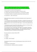 CIPT - Certified Information Privacy Technologist Body of Knowledge Exam Questions And Answers Latest Graded A&plus;