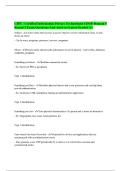 CIPT - Certified Information Privacy Technologist CISSP Domain 5 Round 2 Exam Questions And Answers Latest Graded A&plus;