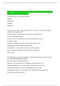 CIPT - Certified Information Privacy Technologist Exam Questions And Answers Latest Graded A&plus; Development Lifecycle - Release Planning Definition Development Validation Deployment