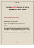 McGraw HILL EMERGENCY MEDICINE EXAM