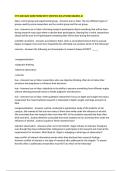 HTH 408 QUIZ QUESTIONS WITH VERIFIED SOLUTIONS GRADED A&plus;