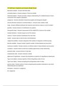 HTH 408 Exam 3 Questions and Answers Already Passed