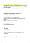 HTH 408 BUNDLED QUESTIONS ANSWERED CORRECTLY LATEST UPDATE 2025&sol;2026