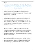 Quiz 4 - Cross Connection Control Rules and Regulations - Troubleshooting for the Double Check Valve Assembly &lpar;DC&rpar;&comma; Pressure Vacuum Breaker &lpar;PVB&rpar;&comma; Spill Resistant Vacuum Breaker &lpar;SVB&rpar;&comma; and Reduced Pressure Principle Backflow Device &lpar;RP&rpar;