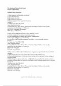 Test Bank for The American Nation&colon; A History of the United States Volume 2 15th Edition by Mark C&period; Carnes&comma; &lpar;All Chapters 16-32&rpar;