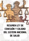 Resumen- Esquematizado Ley de cohesi&oacute;n y calidad 