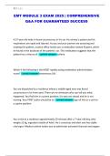  EMT MODULE 3 EXAM 2025&vert; COMPREHENSIVE  Q&A 20252026