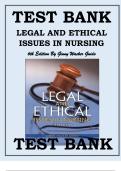 Test Bank for Legal Ethical Issues in Nursing&comma; 6th Edition &lpar;Pearson&comma; 2013&rpar; by Ginny Wacker Guido&comma; Isbn no&semi; 9780133355871&comma; &lpar;Chapters 1-20&rpar; Complete Study Guide&excl;&excl;&excl;&excl;&excl;&excl;