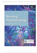 TEST BANK FOR NURSING PHARMACOLOGY&comma; 2ND EDITION  BY MICHELLE ERNSTMEYER AND ELIZABETH  CHRISTMANQUESTIONS & 100&percnt; VERIFIED ANSWERS AND  RATIONALES &vert; GRADED A&plus;LATEST UPDATE 