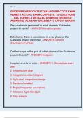 GUIDEWIRE ASSOCIATE EXAM AND PRACTICE EXAM  NEWEST ACTUAL EXAM COMPLETE 170 QUESTIONS  AND CORRECT DETAILED ANSWERS &lpar;VERIFIED  ANSWERS&rpar; &vert;ALREADY GRADED A&plus;&vert;&vert; LATEST EXAM&excl;&excl;&excl; 