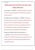 NJ EPA Lead Inspector & Risk Assessor Exam Guide 2025&colon; Practice Test & Certification