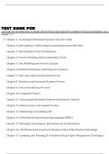 Test Bank For Accounting Information Systems &lpar;2nd Edition&rpar;  Verified Questions & Answers