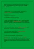 FDNY COF P-98 EXAM AND PRACTICE EXAM 2025-2026 ACTUAL  EXAM 187 QUESTIONS AND CORRECT DETAILED ANSWERS&vert;  GRADED A&plus; 