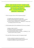 NFPA 1002 EXAM STUDY GUIDE 2026  COMPLETE QUESTIONS WITH CORRECT  DETAILED ANSWERS &vert;&vert;  100&percnt; GUARANTEED PASS  <RECENT VERSION> 