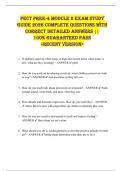 PECT Prek-4 Module 2 EXAM STUDY  GUIDE 2026 COMPLETE QUESTIONS WITH  CORRECT DETAILED ANSWERS &vert;&vert;  100&percnt; GUARANTEED PASS  <RECENT VERSION> 