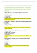 Certified Histotechnician &lpar;HT&rpar; Practice Exam 2025 2026&lbrack;Complete Exam prep Questions with verified  Answers&rsqb;