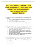 PECT Prek-4 Module 3 EXAM STUDY  GUIDE 2026 COMPLETE QUESTIONS WITH  CORRECT DETAILED ANSWERS &vert;&vert;  100&percnt; GUARANTEED PASS  <RECENT VERSION> 