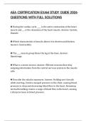 AEA CERTIFICATION EXAM STUDY GUIDE 2026 QUESTIONS WITH FULL SOLUTIONS