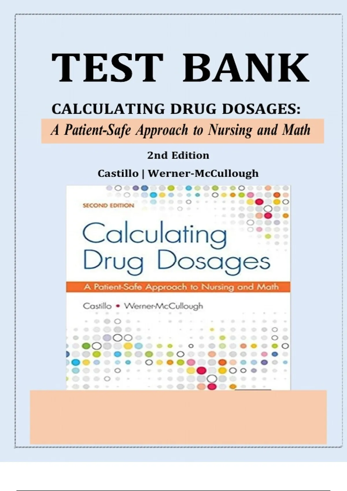 Calculating Drug Dosages: A Patient-Safe Approach to Nursing and Math ...
