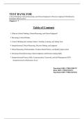 Critical Thinking, Clinical Reasoning, and Clinical Judgment – A Practical Approach (7th Edition, Alfaro-Lefevre) | Complete Test Bank Chapters 1–7