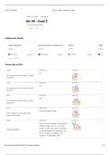 Bio 101 - Exam 2 Questions and answers