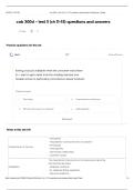 ob 300d - test 3 &lpar;ch 11-15&rpar; questions and answers