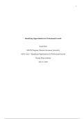 WGU D629 GFN1 Task 1&colon; Identifying Opportunities for Professional Growth &vert; Latest 2025&sol;2026 Update with complete solutions&period;