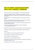 PAT 201 WEEK 8 EXAM QUESTIONS WITH 100&percnt; CORRECT ANSWERS