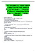 TEFL Academy Unit 5 Assessment EXAM QUESTIONS WITH CORRECT SOLUTIONS&vert;&vert;UPDATED 2025&sol;2026 SYLLABUS&vert;&vert;100&percnt; GUARANTEED PASS&vert;&vert;A&plus; GRADED&vert;&vert;<<NEWEST VERSION>>&vert;