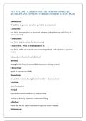 NUR 753 EXAM 1 &lpar;CARDIOVASCULAR PATHOPHYSIOLOGY&rpar; &vert;  QUESTIONS AND ANSWERS &vert; VERIFIED ANSWERS &vert; LATEST EXAM 