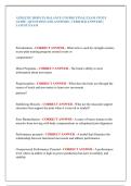 ATHLETIC BODY IN BALANCE COURSE FINAL EXAM STUDY  GUIDE &vert; QUESTIONS AND ANSWERS &vert; VERIFIED ANSWERS &vert;  LATEST EXAM 