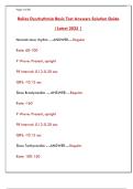 Relias Dysrhythmia Basic Test Answers 2025&colon; Solution Guide & Study Tips