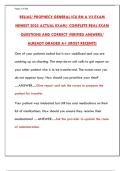 Relias Prophecy General ICU Exam 2025&colon; Practice Test & Study Guide